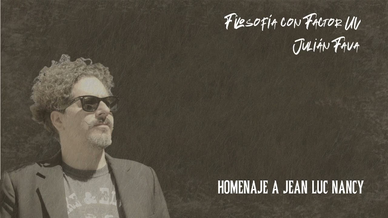 Homenaje a Jean Luc Nancy a partir de su último libro: un virus demasiado humano