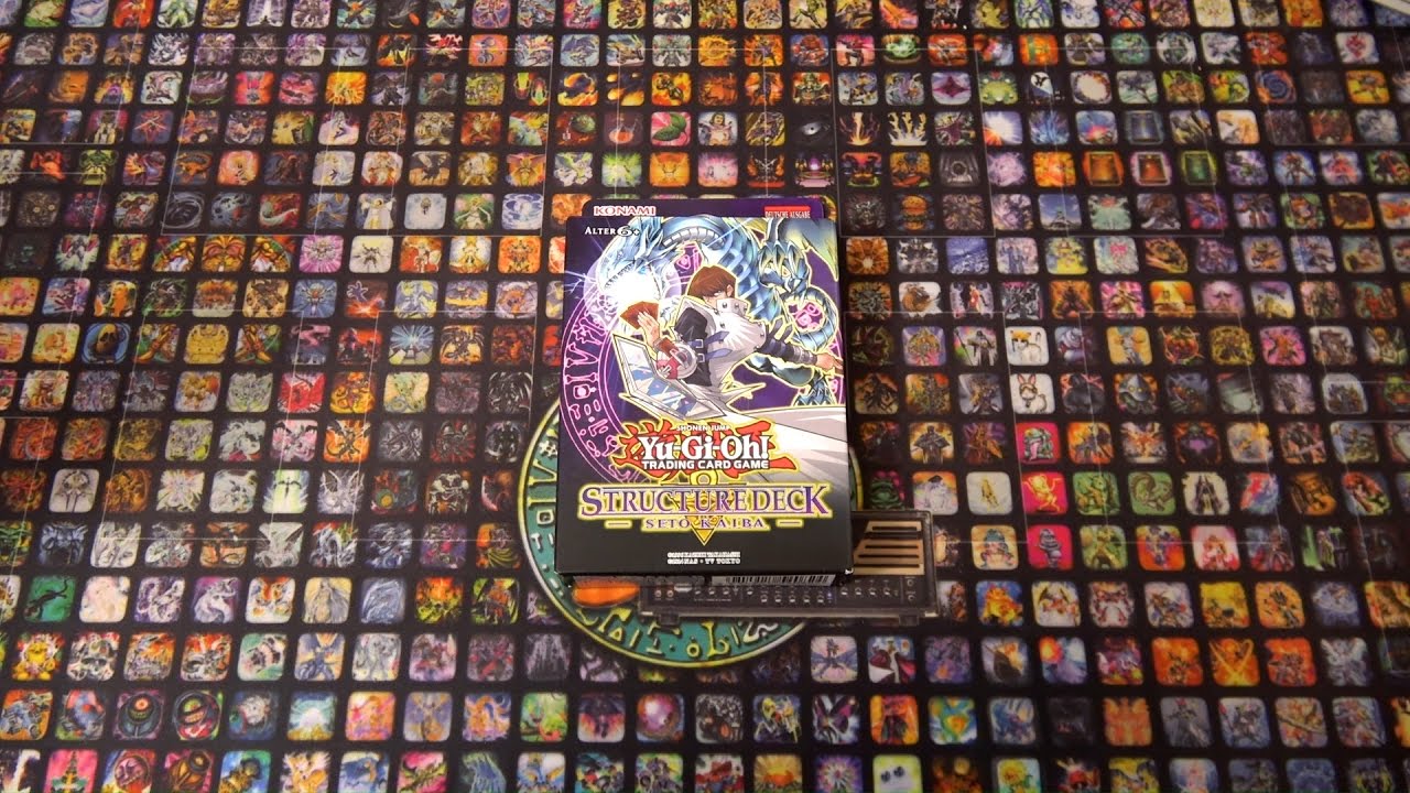 Opening - Structure Deck: Seto Kaiba