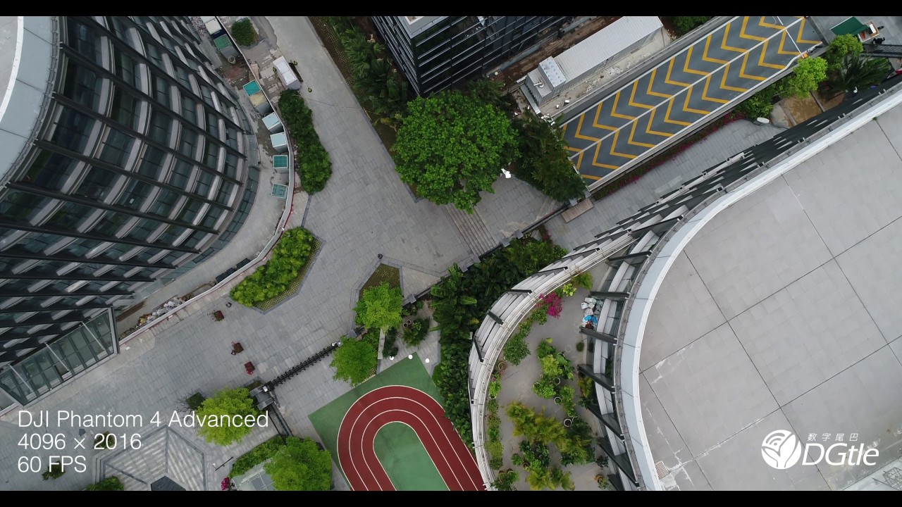DJI Phantom 4 Advanced Review: Actual recording performance