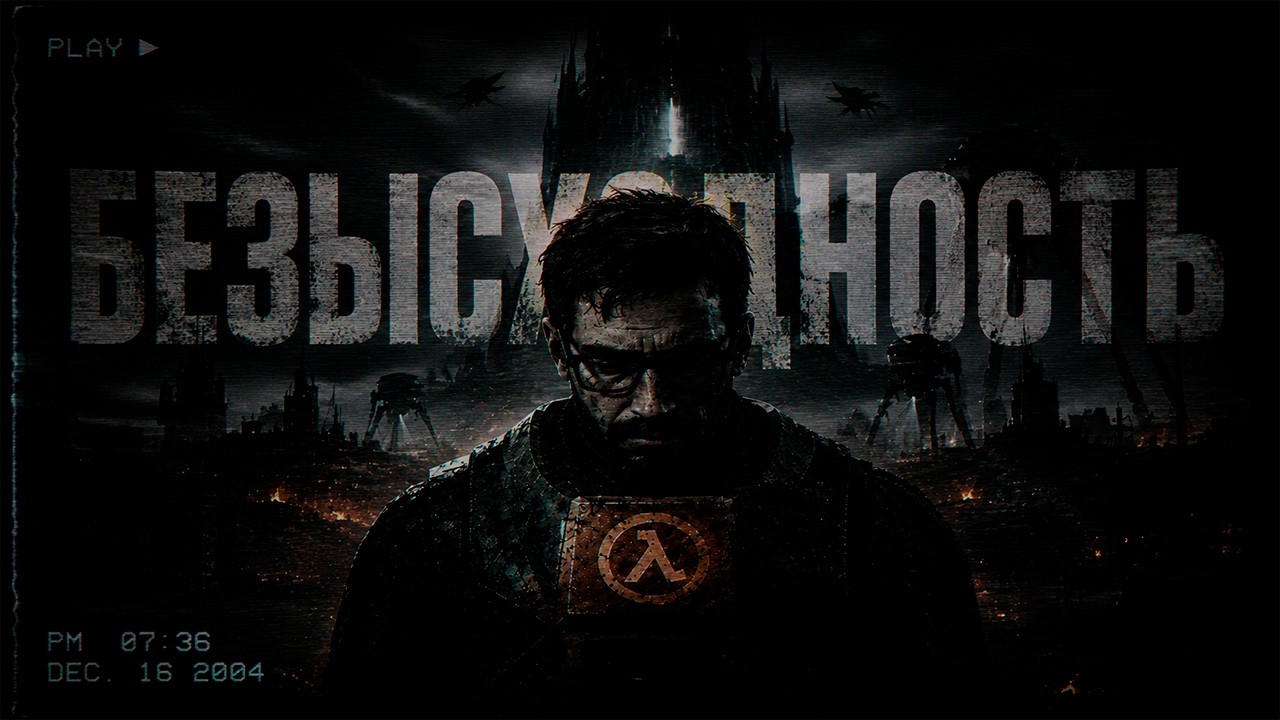 HALF-LIFE ЭТО БЕЗЫСХОДНОСТЬ