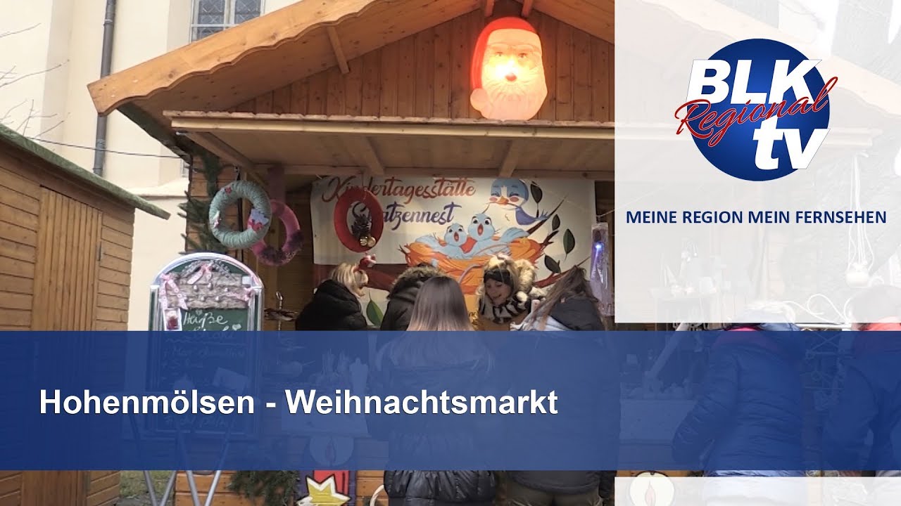 Weihnachtsmarkt Hohenmölsen