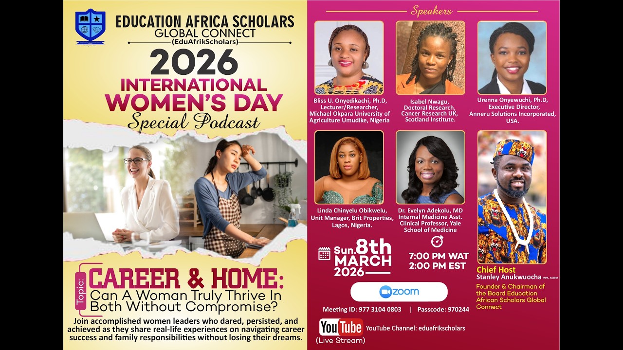 2026 International Women's Day Podcast Event