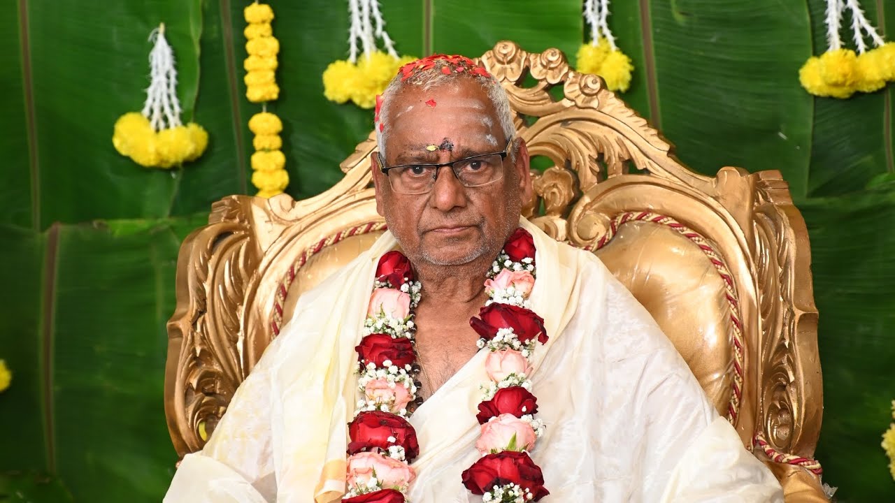 Sahasra purna chandra darshanam - 1