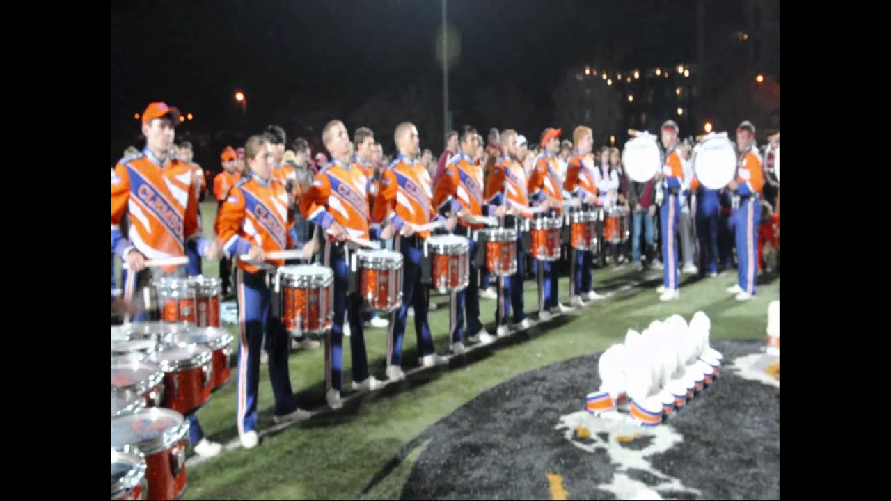 FSU vs Clemson Drum Off 11/13/2010 (Part 1)