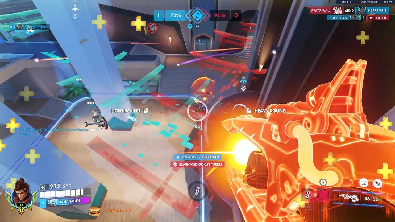 Топ-500 игроков, демонстрирующих невероятную игру за Эмре - DAFRAN EMRE GAMEPLAY OVERWATCH