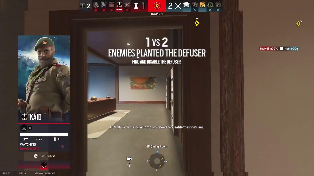 Rainbow six X we smurfing