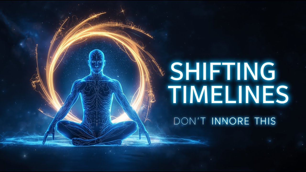 This Appears Right Before You Shift Timelines (Don&rsquo;t Ignore It)