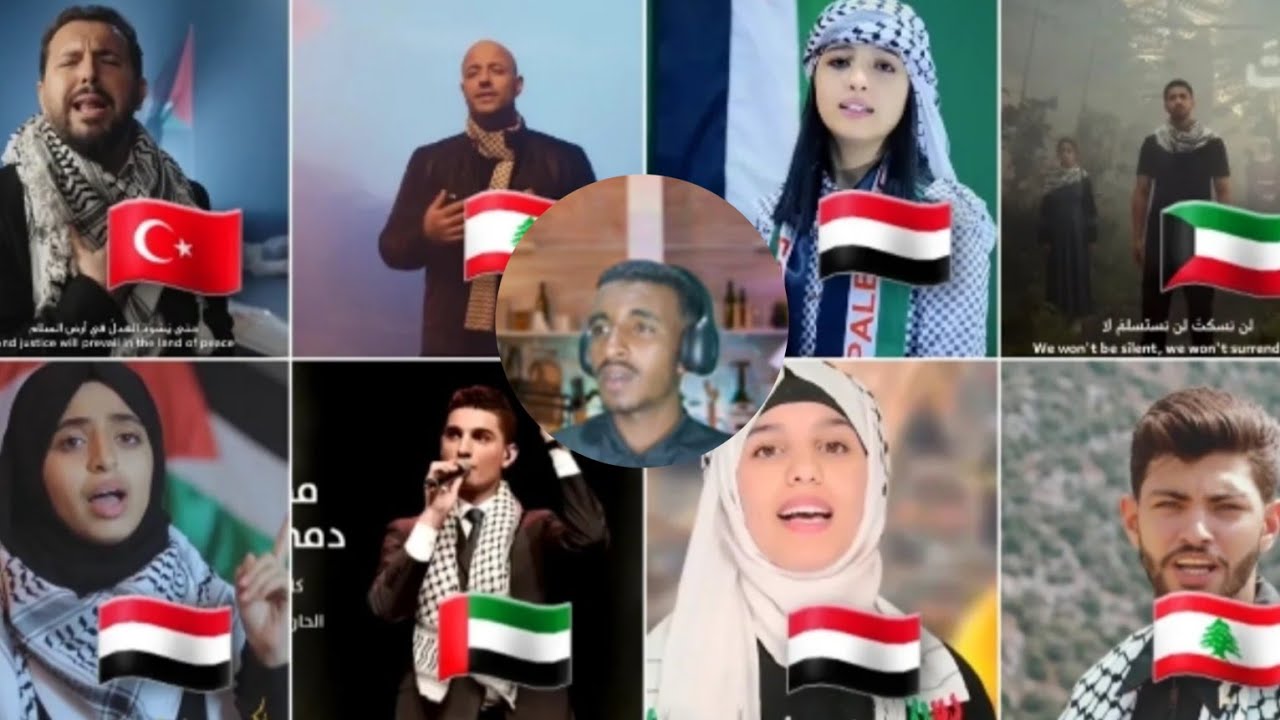 Vira Palestine supporting nasheed 🇵🇸 viral top 14