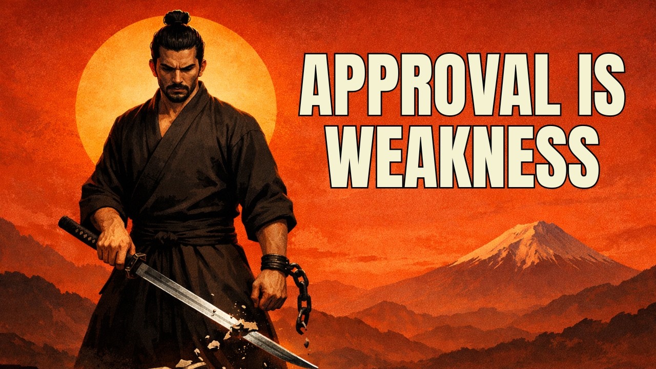 Why Weak Minds Seek Approval (Musashi’s Silent Lesson)