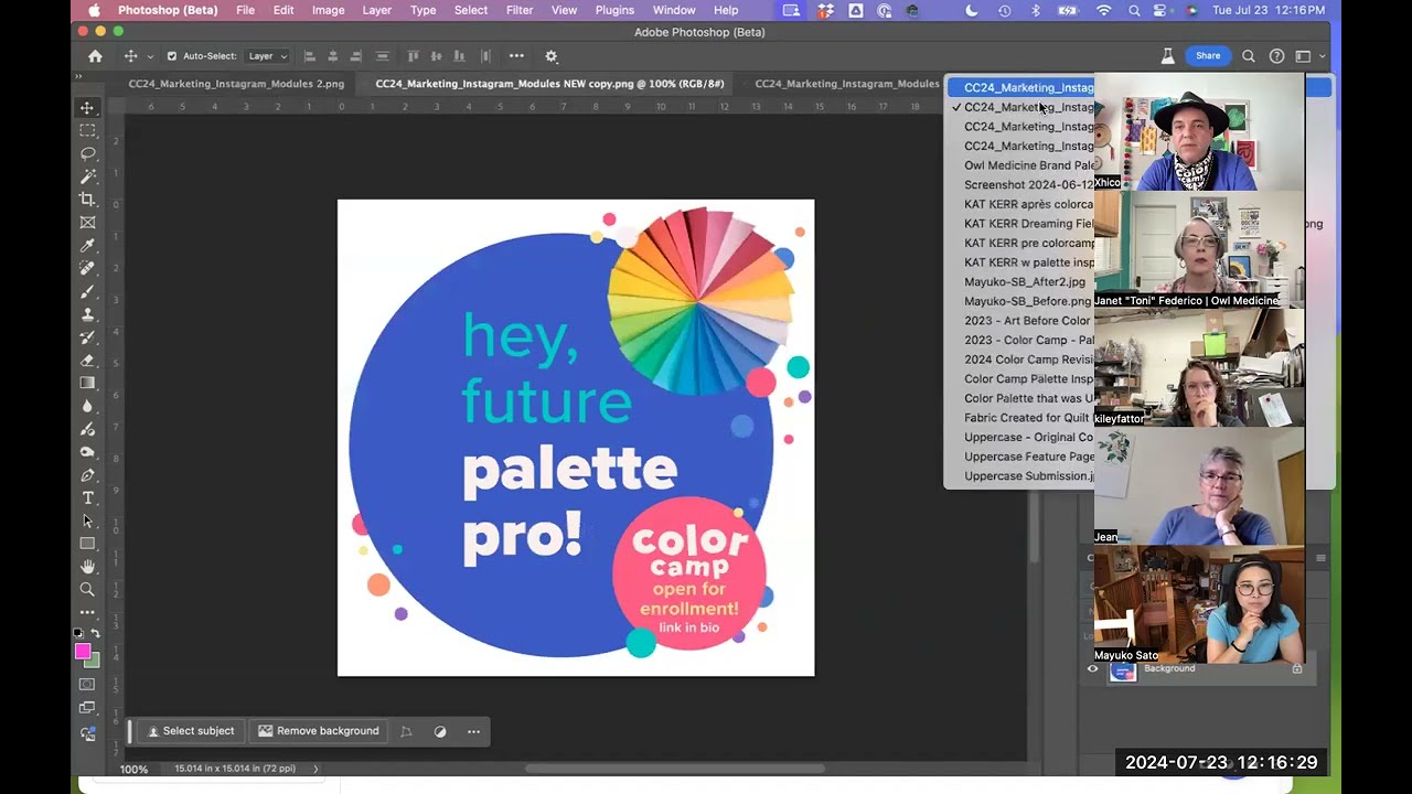 Color Camp: Your Questions Answered Q&A Replay