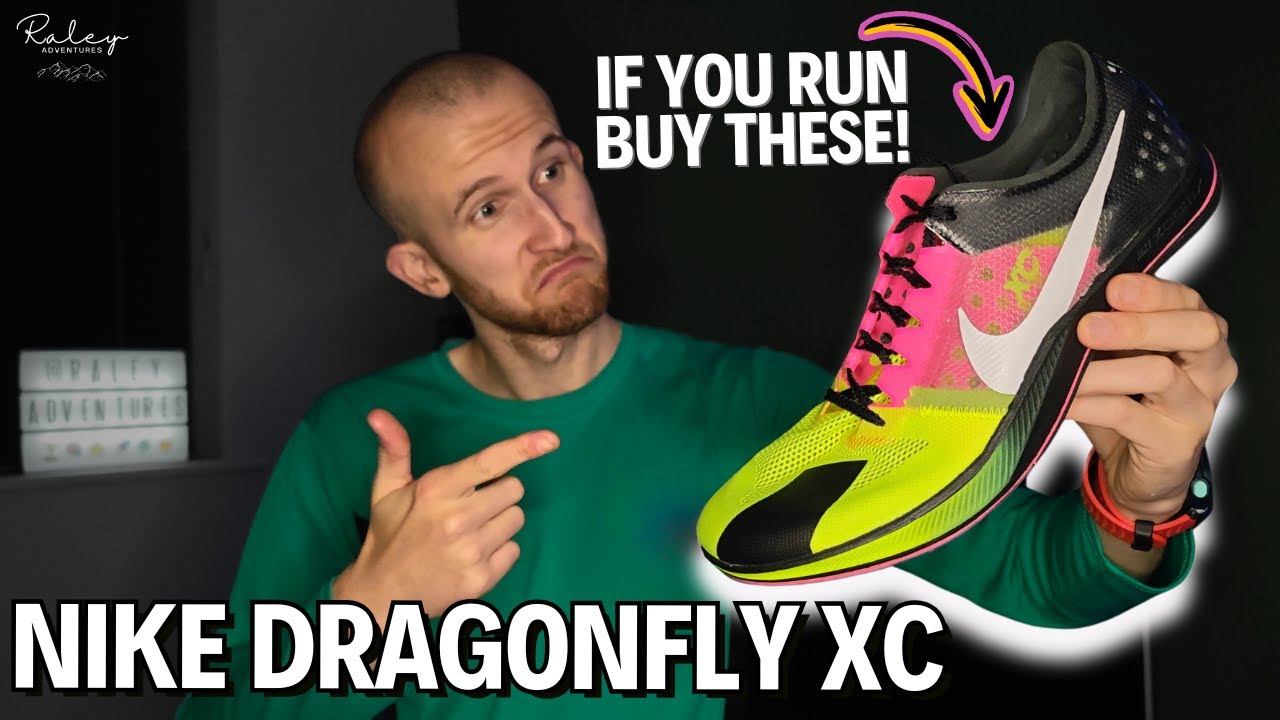 Стоят ли эти шиповки для кроссовок XC шумихи? // NIKE DRAGONFLY XC
