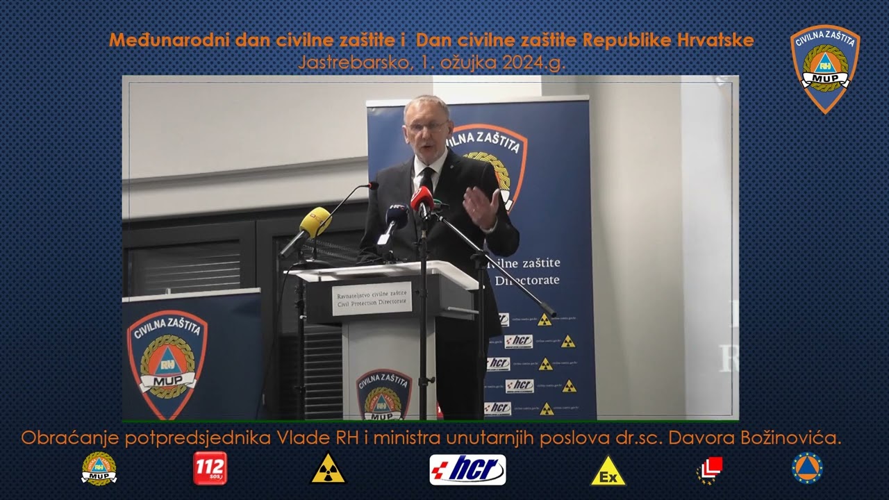 Svečanost obilježavanja Dana civilne zaštite u Jastrebarskom 2024.