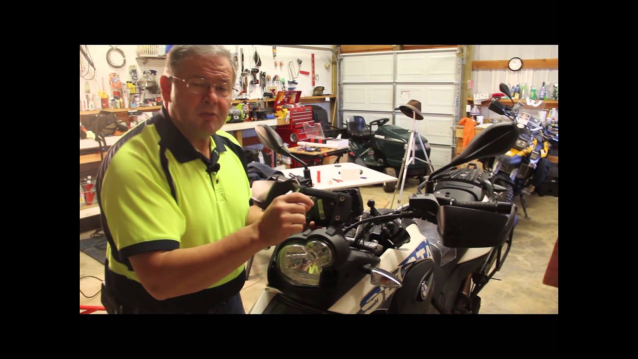 Cyclops LED Headlight Conversion BMW G650GS