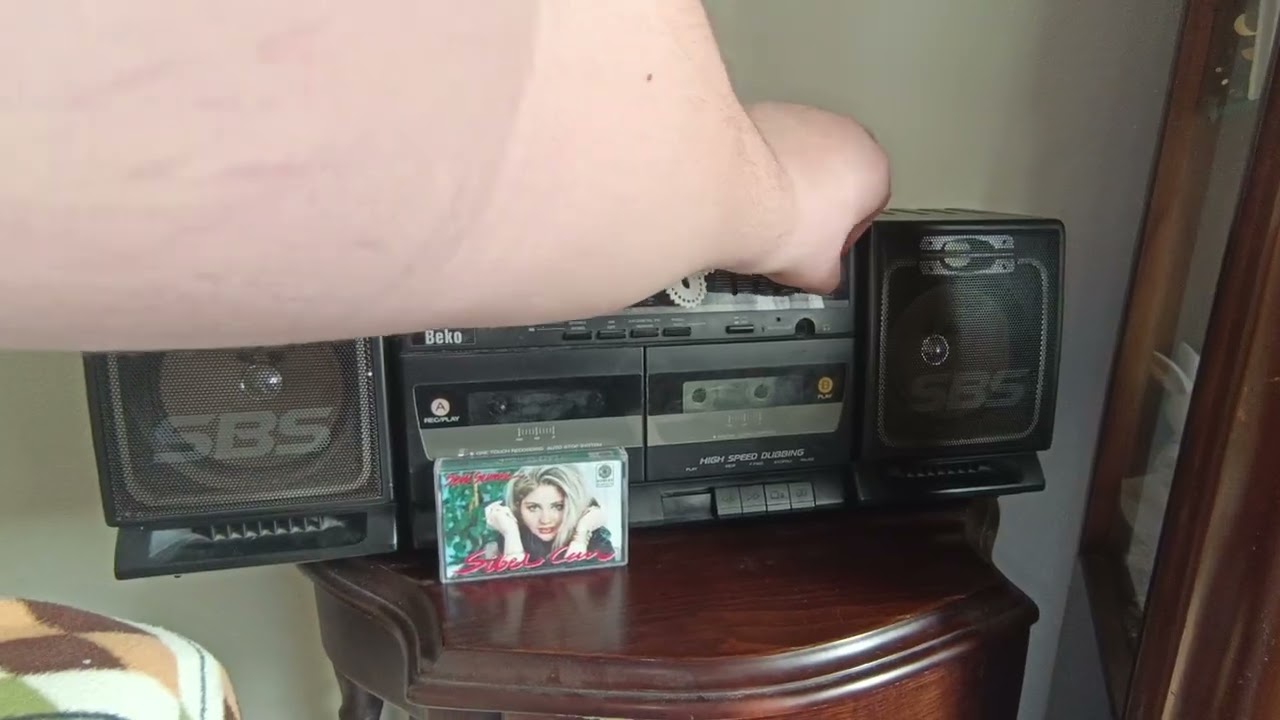  Beko kaset çalar radio ile eski günleri vadettik 