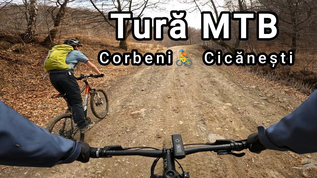 🚴‍♂️ MTB prin Pădurile Argeșului 🌲 Corbeni - Cicănești pe Drumuri Forestiere