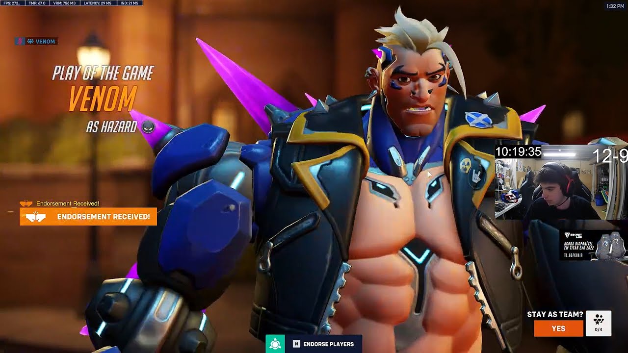 POTG! 20 тыс. урона! TL INFEKTED уничтожает, рейтинг опасности — OVERWATCH 2, 17-й сезон, топ-500