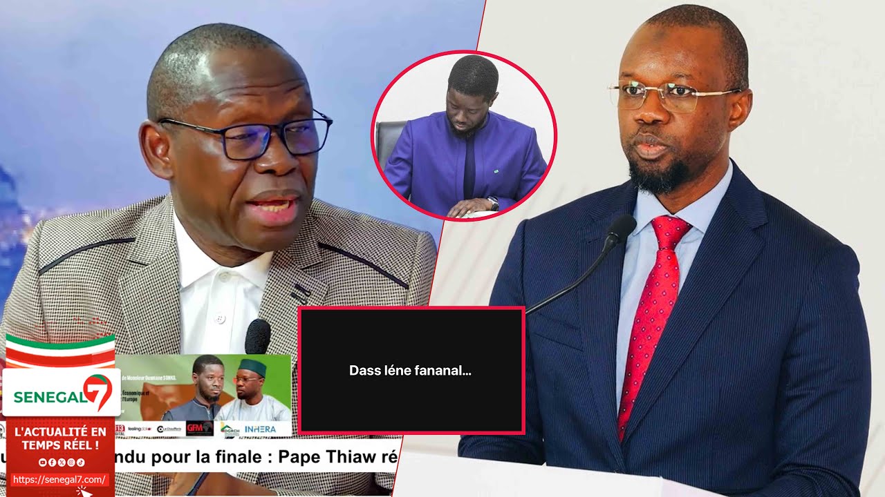 Limogeage de Sonko…? Serigne S. Gueye balance une information de taille « Boumou Bét Kén... »