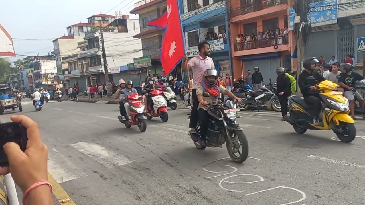 Gen Z Protest Highlights in Pokhara. September 8 2025. The Revoluton, The History Creation. #genz 