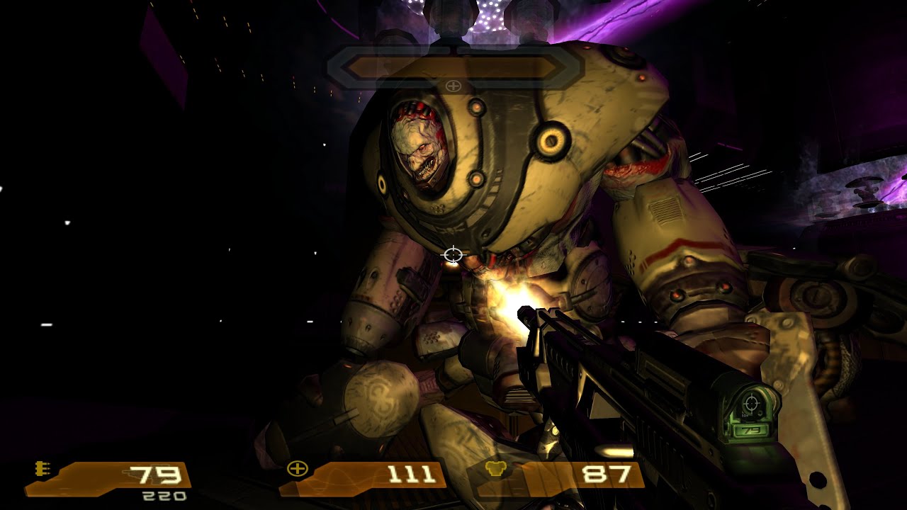 Quake 4 gameplay 4K