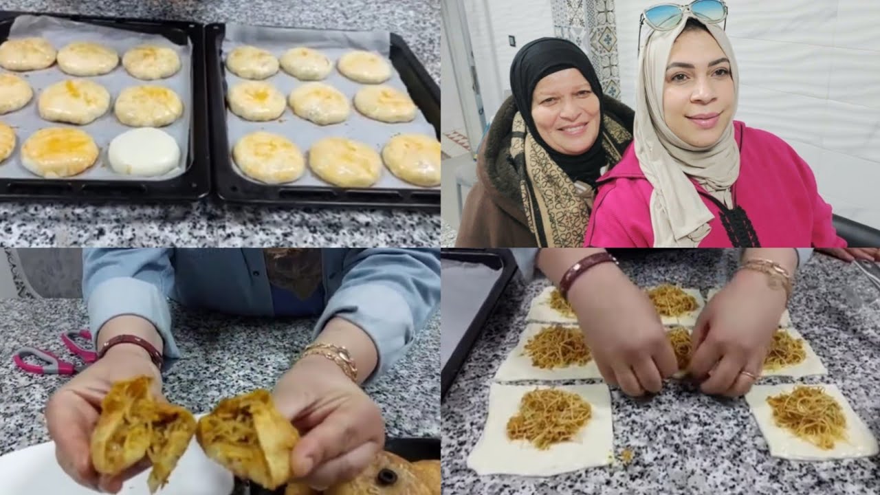 بسيطلات خطيرين بالطون ‼️ بعجينة المسمن ديريهم دقة وحدة وتهناي بلا تمارة👌🇲🇦☺️