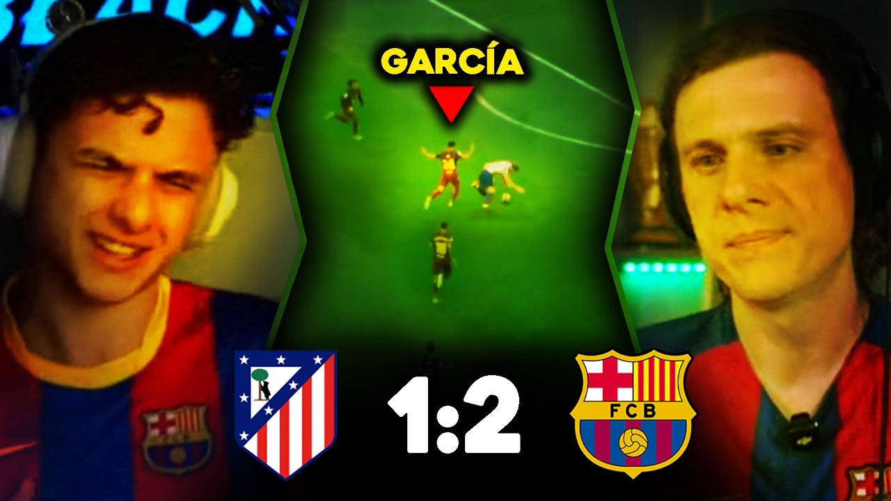 Footroll i Błachu REAKCJA Z Widokiem Meczu | Atletico Madryt 1:2 FC Barcelona