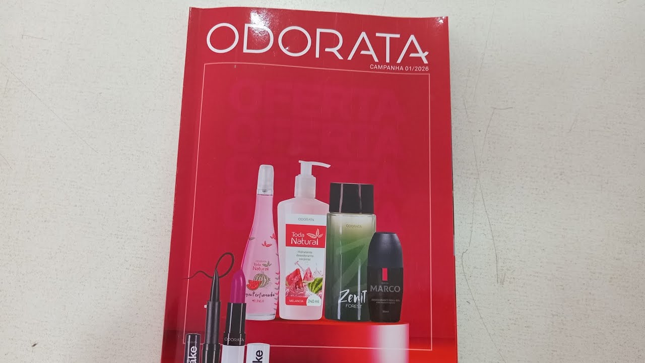 Revista odorata campanha 01/2026