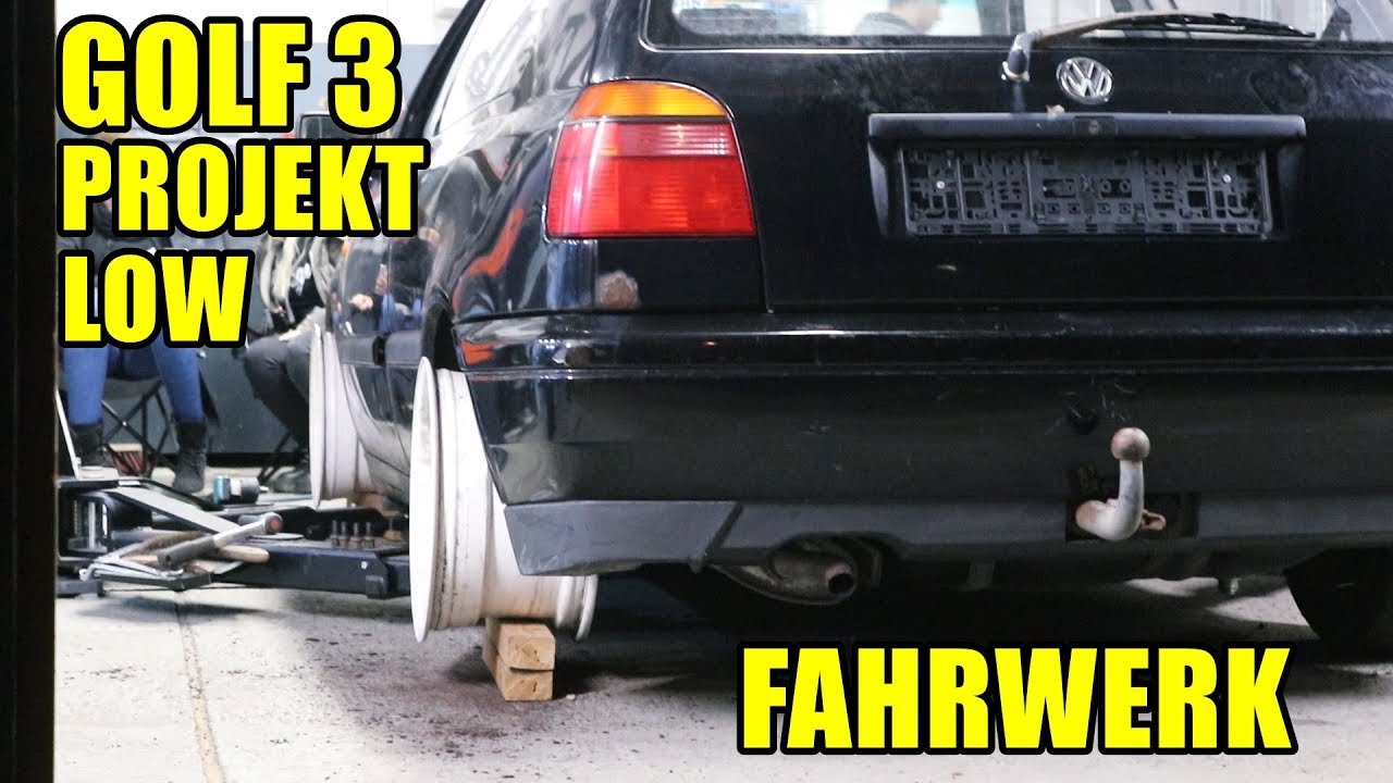 LB GARAGE | GEWINDEFAHRWERK IM WINTER GOLF 3