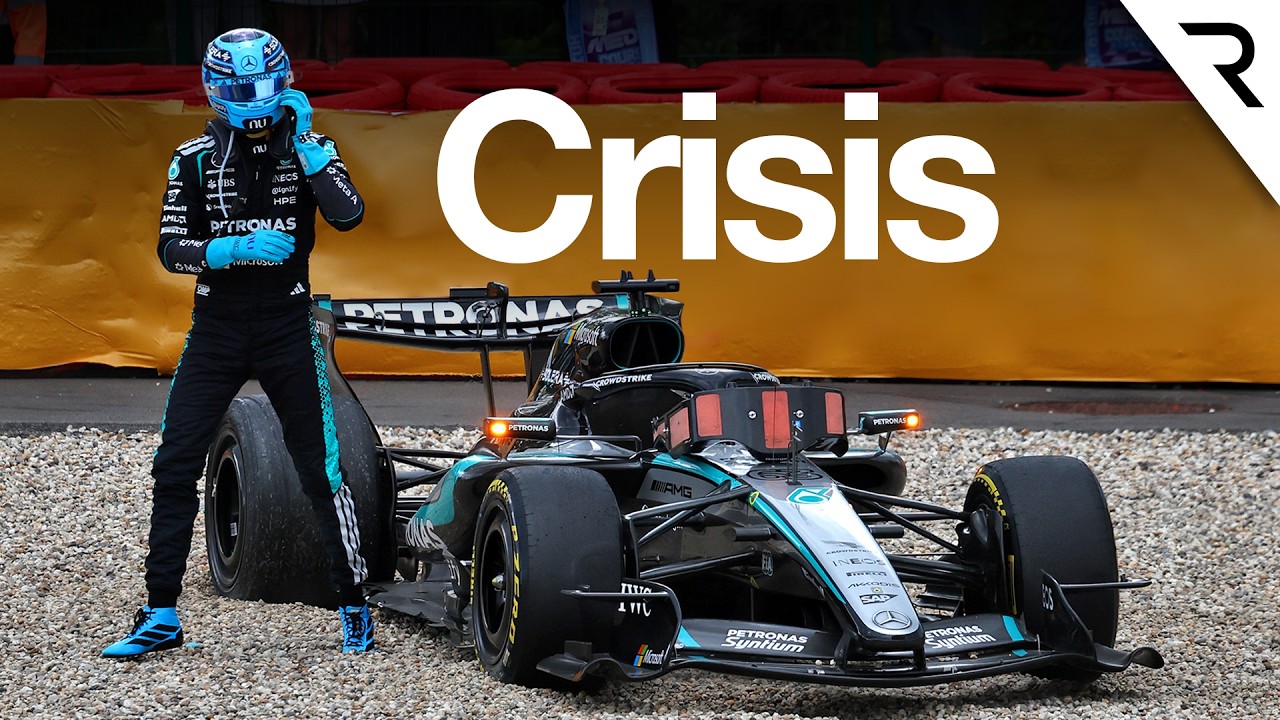 George Russell&rsquo;s &lsquo;infuriating&rsquo; Mercedes crisis