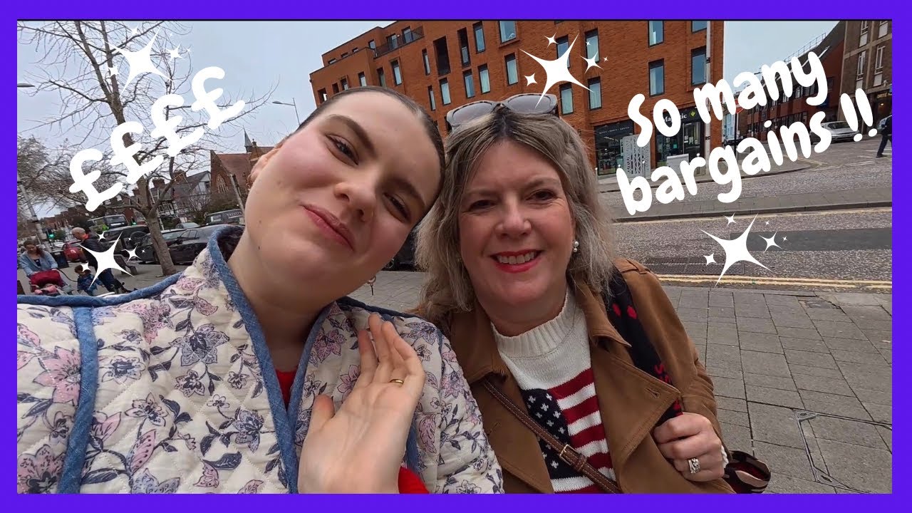 WE FOUND AN AMAZING DESIGNER BARGAIN TODAY/COME CHARITY SHOPPING WITH US 🛍️
