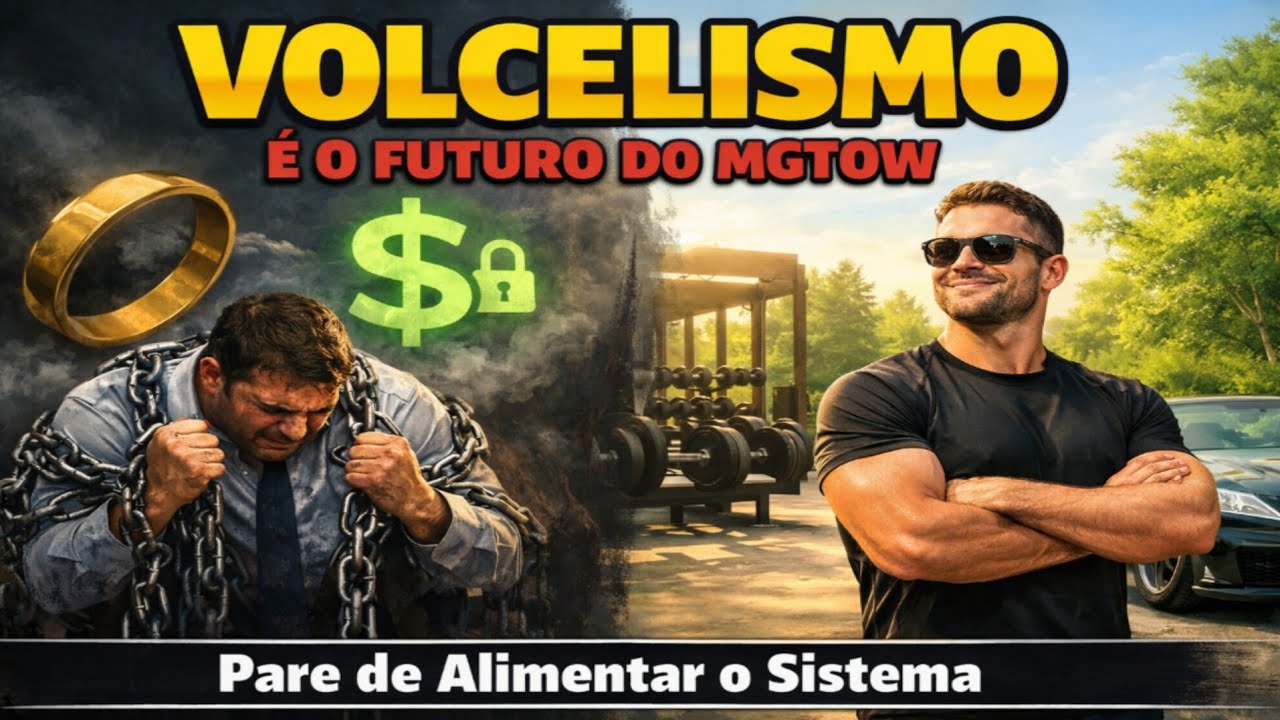 Volcelismo &eacute; o Futuro do MGTOW &ndash; Pare de Alimentar o Sistema!