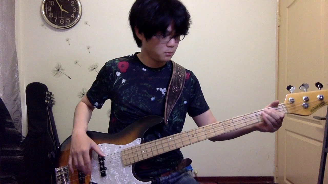 我的心裡只有你沒有他 Bass cover by 有聲音