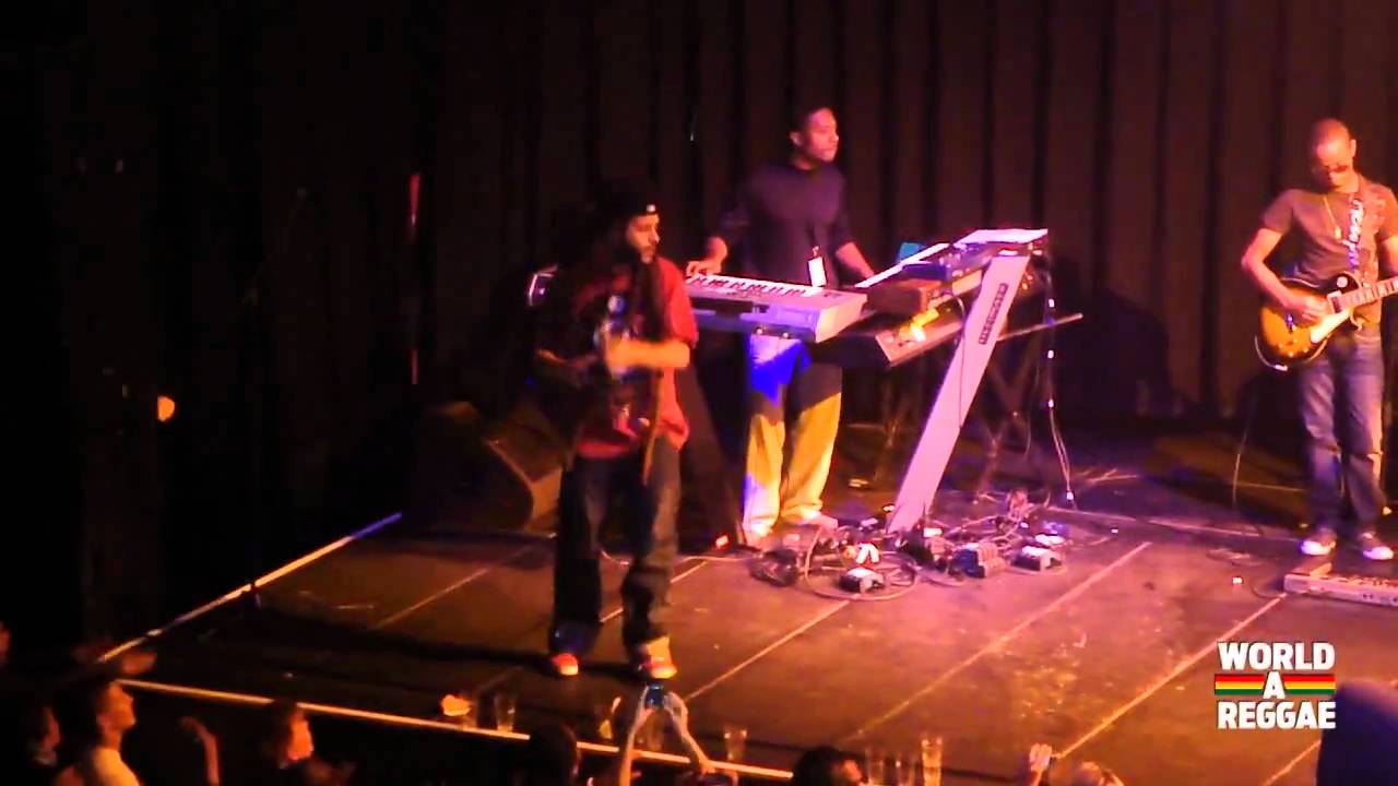 Alborosie live 2011 - Paradiso Amsterdam - No Cocaine