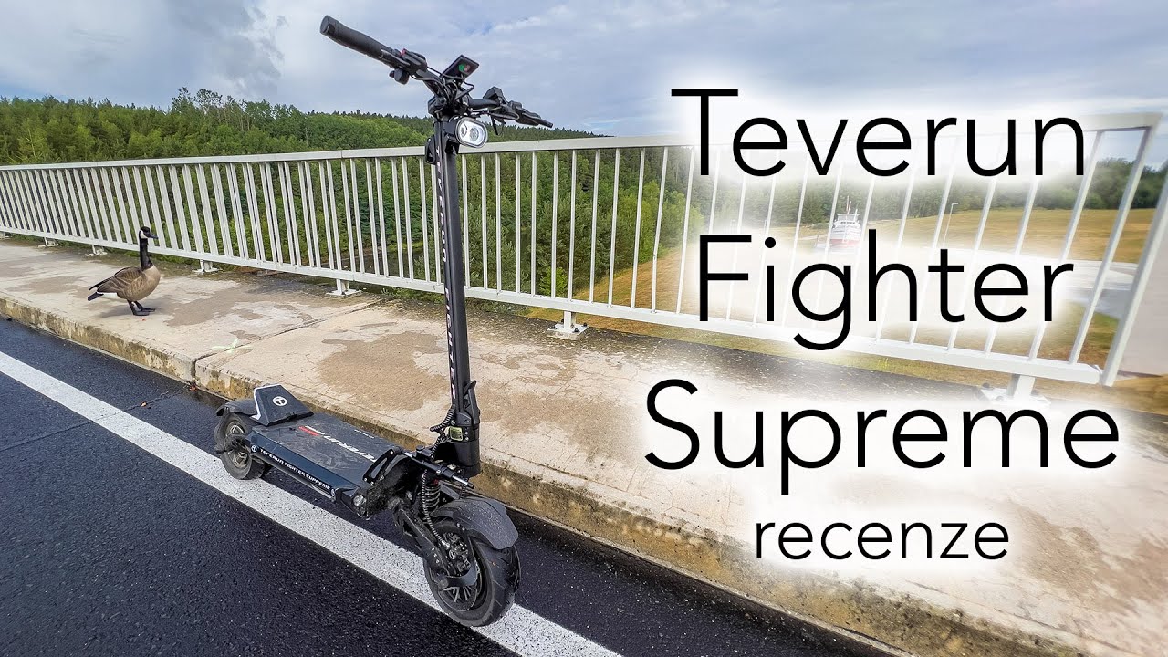 Teverun Fighter Supreme - slunce, voda, maximálka a dron 😲. Testovačka, jak se patří 💪