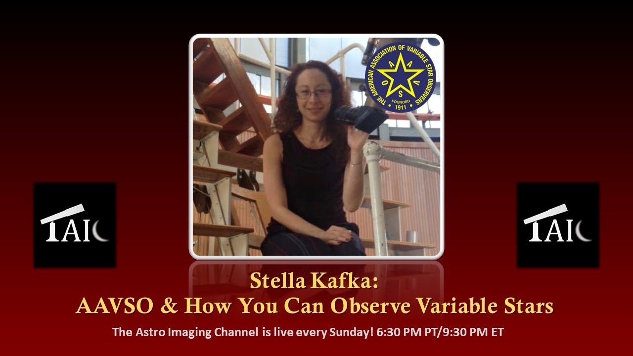 2020.08.30 | Stella Kafka: AAVSO & How You Can Observe Variable Stars
