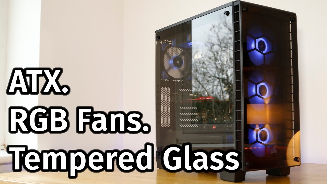 Corsair 460X Review - RGB Meets Tempered Glass.