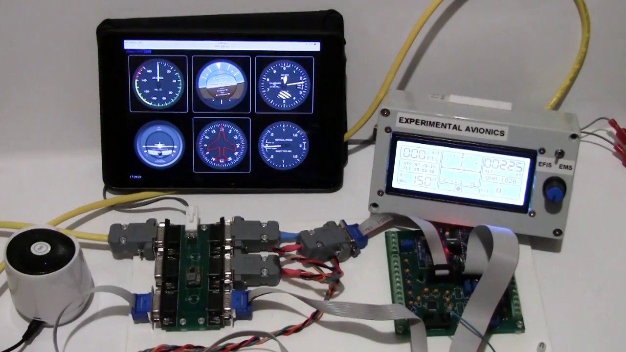 Arduino Avionics with CAN-Bus - project update 2018