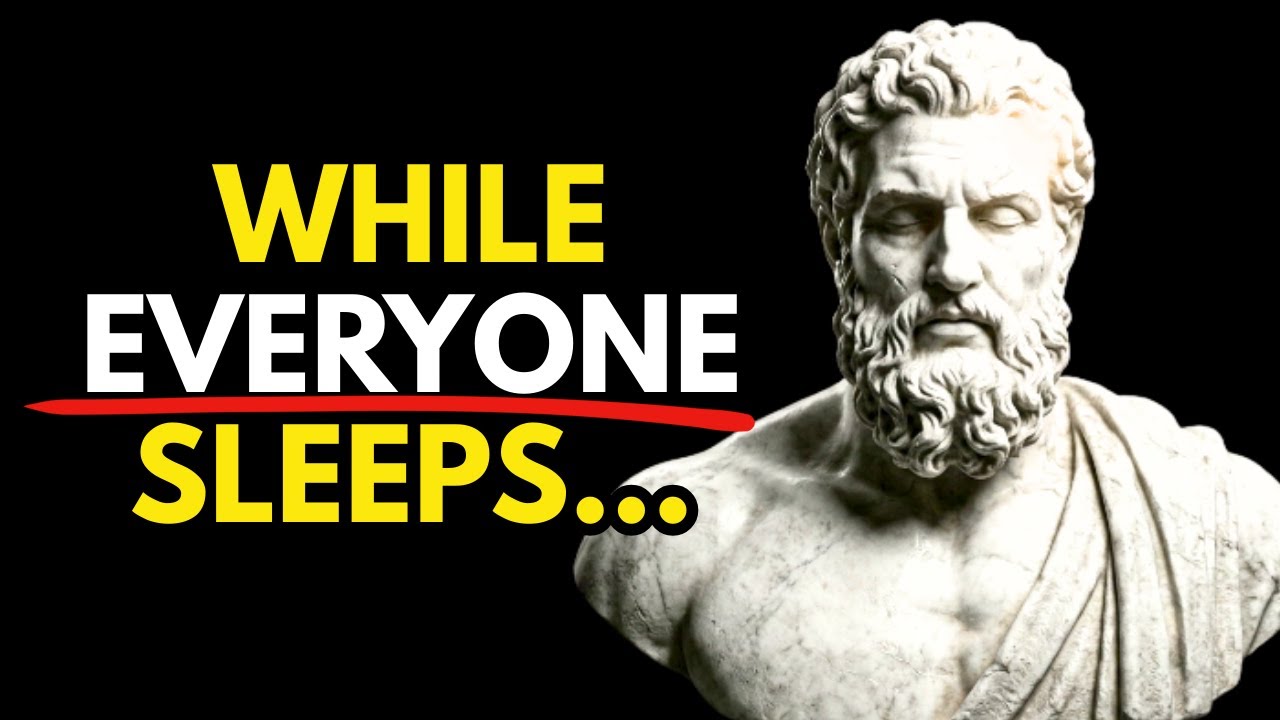 Wake up, MASTER your thoughts and win the day before 7 AM | Stoicism