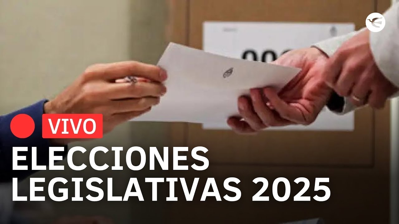 STREAMING oficial | Cobertura de las elecciones legislativas 2025