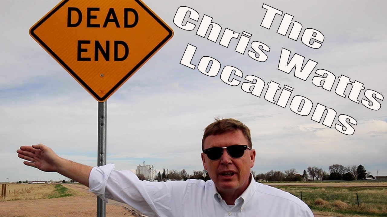 Visiting The Chris Watts Locations.