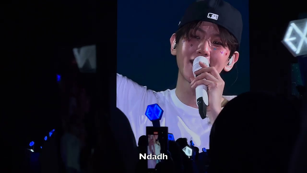 [4K] 240602 BAEKHYUN ASIA TOUR 'LONSDALEITE' in JAKARTA DAY 2 - GARDEN IN THE AIR