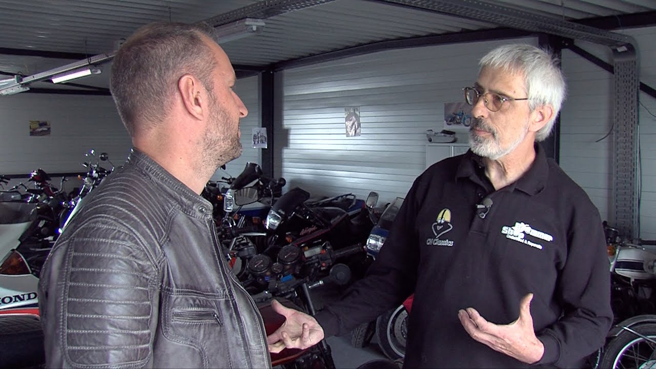 Markante Motorrijders: Cok van den Heuvel - MotoMe - S2/06