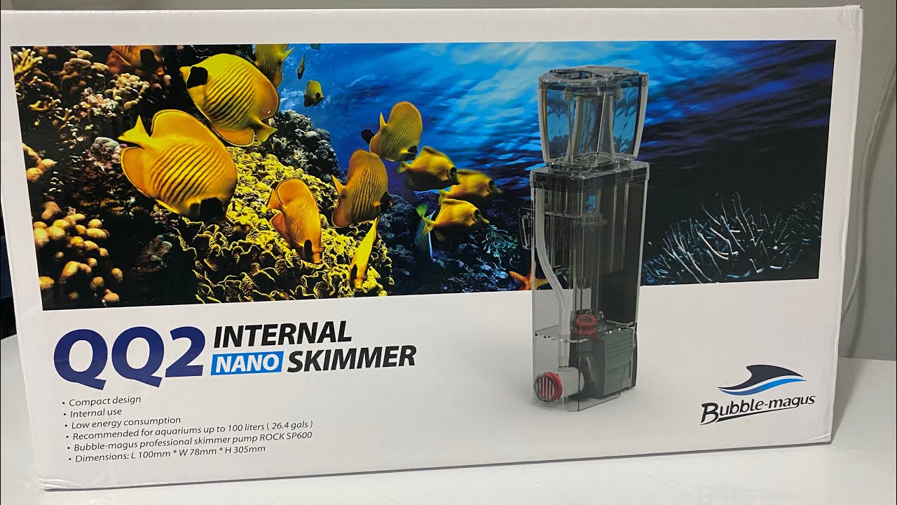 Bubble Magus Qq2 Nano Skimmer  Protein Skimmer İnceleme 2023
