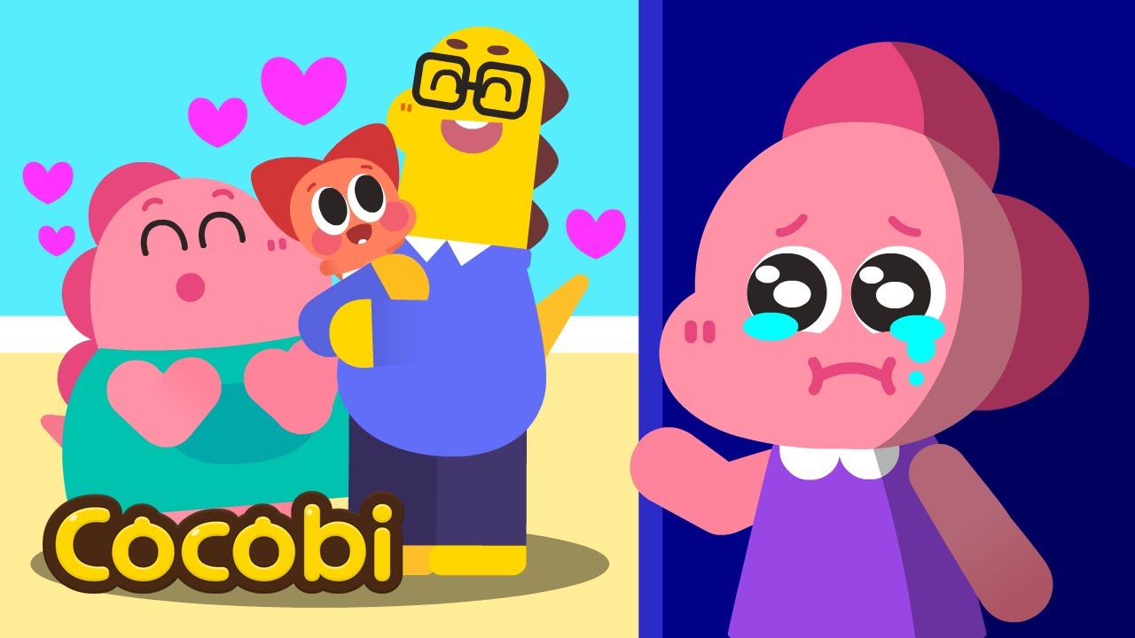 Saya Merasa Cemburu! | Lagu Saudara untuk Anak | Cocobi Bahasa Indonesia