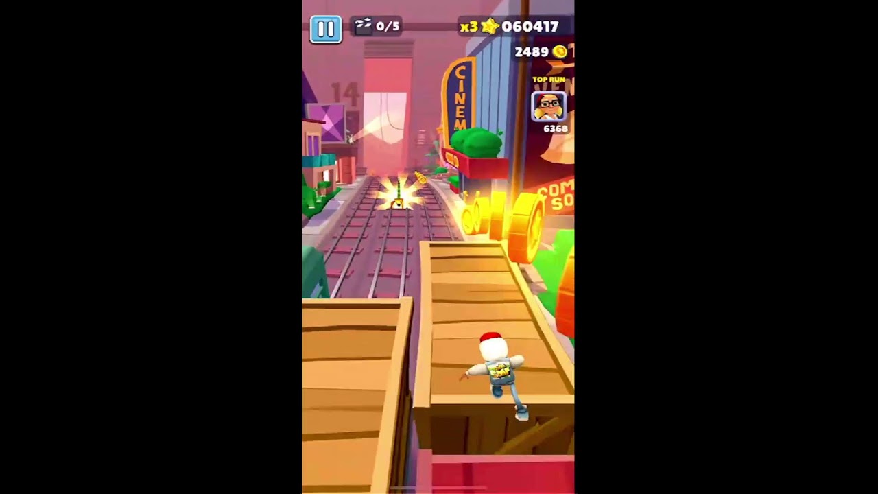 SUBWAY SURFERS