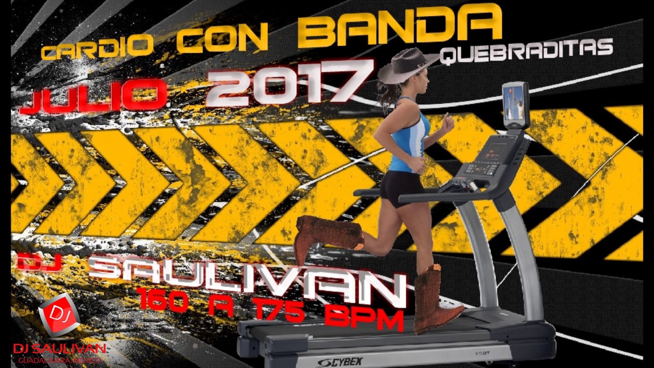 CARDIO MIX CON BANDA JULIO 2017 @djsaulivan