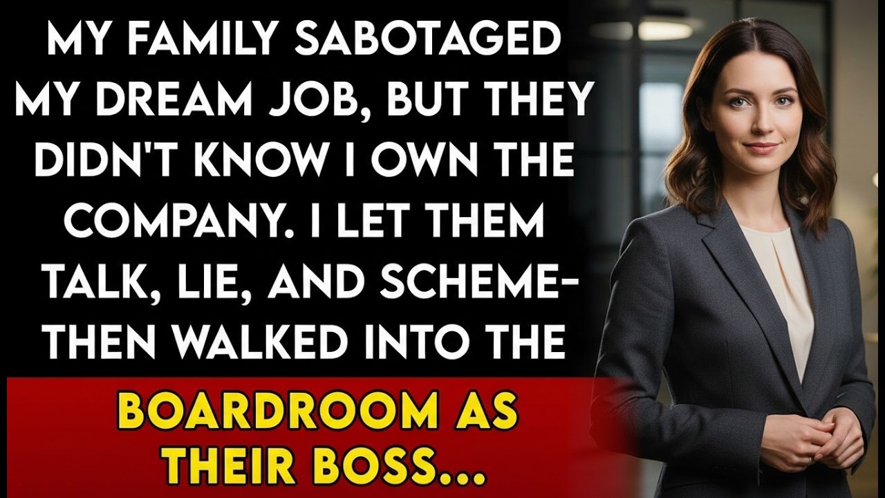 My Own Family Tried to Destroy My Career — So I Showed Them Who Was Really in Charge