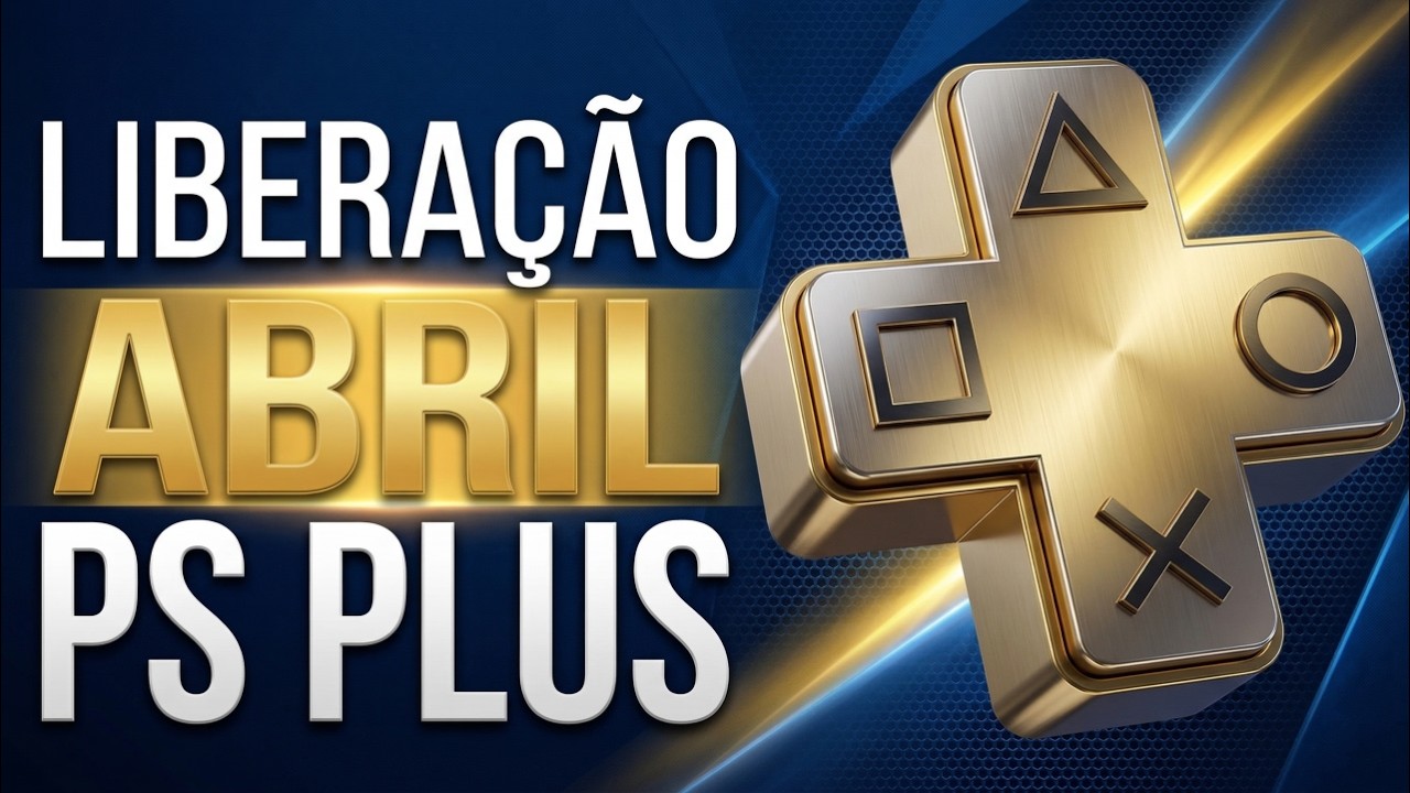 LIBERA&Ccedil;&Atilde;O DOS JOGOS DA PS PLUS ABRIL 2026 e NOVIDADE NO MENU DO PS5 COME&Ccedil;A A APARECER PARA ALGUNS