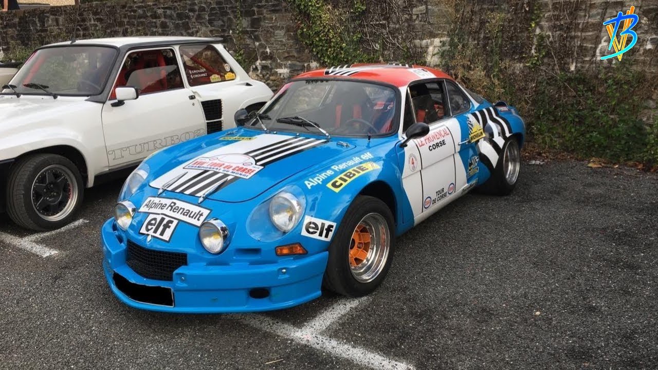 IRL - MONTÉE HISTORIQUE SAINT-GENIEZ-D'OLT 2020 RENAULT ALPINE A110 1300S
