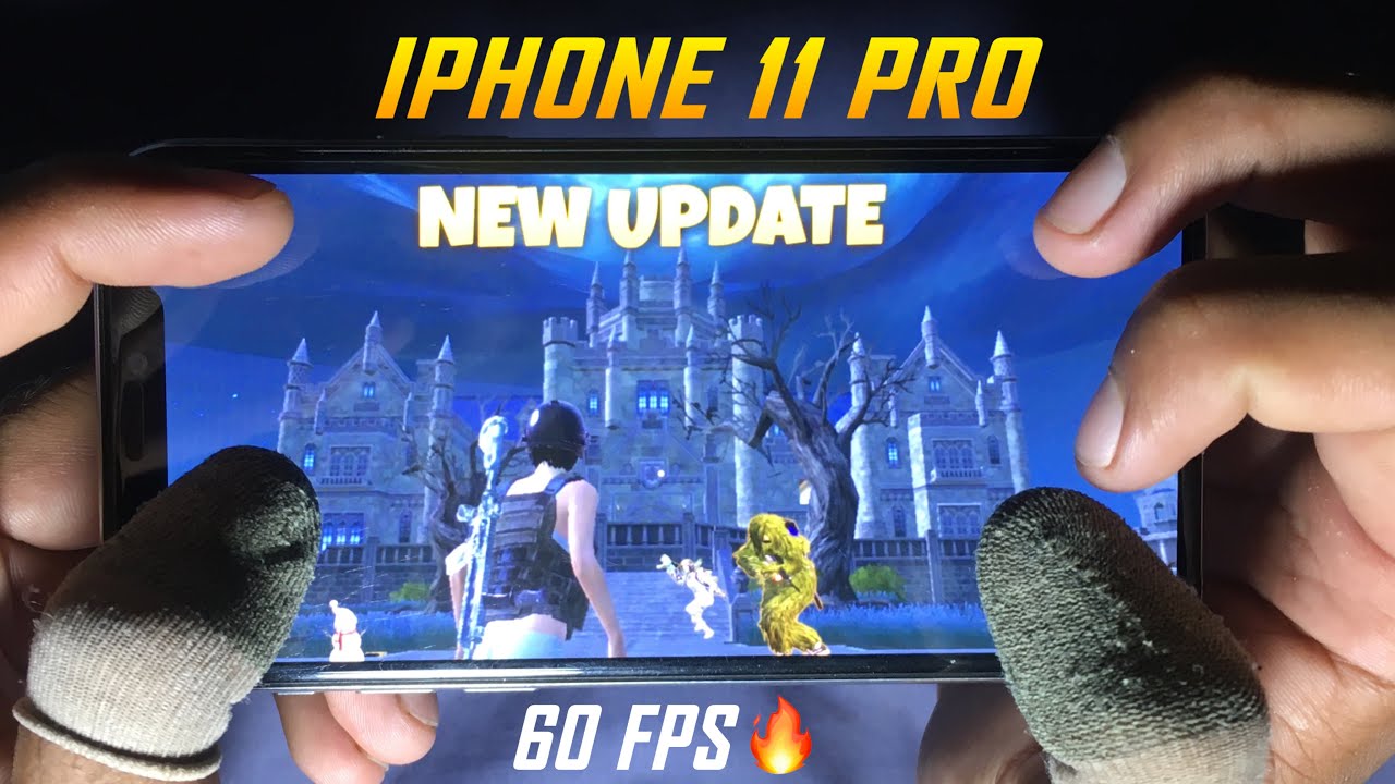 iPhone 11 Pro: The Ultimate PUBG Mobile Setup?