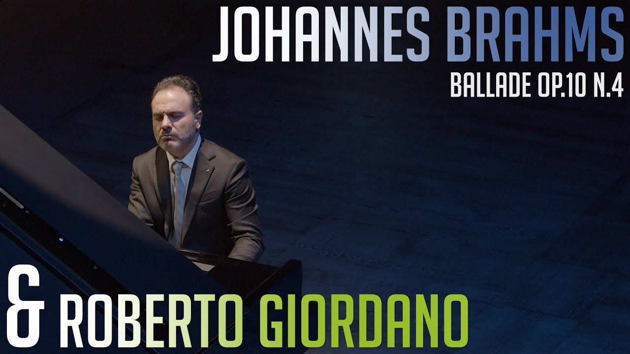 J.Brahms &ndash; Ballade op.10 n&deg;4 | Roberto Giordano | Extrait Festival du piano et autres claviers 2025